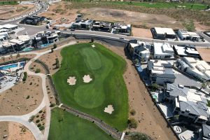 Copper Rock 11th Green Aerial